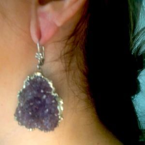 Amethyst Stunning Earrings